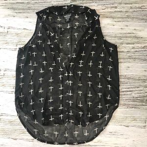 *3/$25* EUC | WET SEAL | BLOUSE | SZ XS